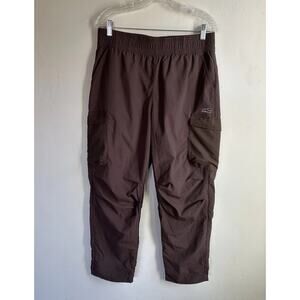 Zorali Venture Pants Womens 14 Brown Cargo Hiking Outdoor Nylon Gorpcore
